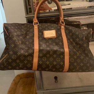 Louis duffle bag